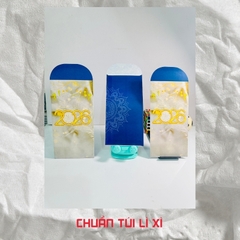 Bao lì xì giấy nến in logo theo mẫu chọn-Bloc 10-BLX9
