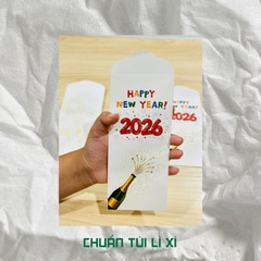Bao lì xì giấy nến in logo theo mẫu chọn-Bloc 10-BLX1