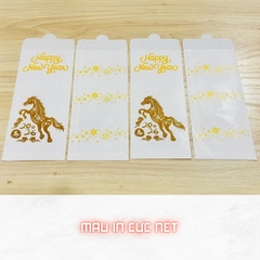 Bao lì xì giấy nến in logo theo mẫu chọn-Bloc 10-BLX4