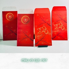Bao lì xì giấy nến in logo theo mẫu chọn-Bloc 10-BLX6
