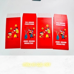 Bao lì xì giấy nến in logo theo mẫu chọn-Bloc 10-BLX7