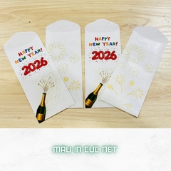 Bao lì xì giấy nến in logo theo mẫu chọn-Bloc 10-BLX1