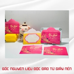 Bao lì xì giấy nến in logo theo mẫu chọn-Bloc 10-BLX14