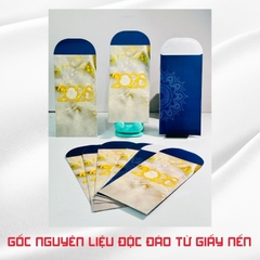Bao lì xì giấy nến in logo theo mẫu chọn-Bloc 10-BLX9