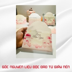 Bao lì xì giấy nến in logo theo mẫu chọn-Bloc 10-BLX12
