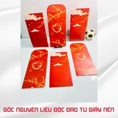 Bao lì xì giấy nến in logo theo mẫu chọn-Bloc 10-BLX8