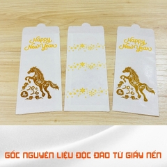 Bao lì xì giấy nến in logo theo mẫu chọn-Bloc 10-BLX4