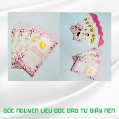 Bao lì xì giấy nến in logo theo mẫu chọn-Bloc 10-BLX11