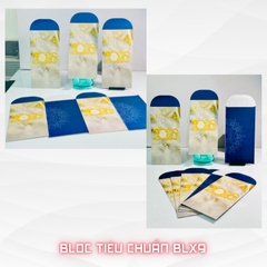 Bao lì xì giấy nến in logo theo mẫu chọn-Bloc 10-BLX9