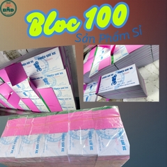 Phiếu giữ xe mẫu chuẩn 14.8x6.8cm-Chọn Bloc 10/50/100 quyển