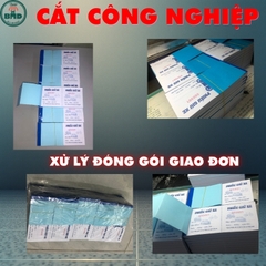 Phiếu giữ xe chọn mẫu in tên tiệm - Phiếu bốc thăm hoặc các loại phiếu trò chơi theo thiết kế chuẩn size mô tả-Bloc 50/100 quyển