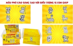 Tem Nhãn - Thẻ cào trúng thưởng size 5x8 cm-Bloc lẻ 100 - sỉ 1000 thẻ - Chọn mẫu hoặc theo thiết kế