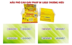 Tem Nhãn - Thẻ cào trúng thưởng size 5x8 cm-Bloc lẻ 100 - sỉ 1000 thẻ - Chọn mẫu hoặc theo thiết kế