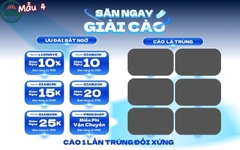 Tem Nhãn - Thẻ cào trúng thưởng size 5x8 cm-Bloc lẻ 100 - sỉ 1000 thẻ - Chọn mẫu hoặc theo thiết kế