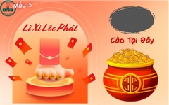 Tem Nhãn - Thẻ cào trúng thưởng size 5x8 cm-Bloc lẻ 100 - sỉ 1000 thẻ - Chọn mẫu hoặc theo thiết kế