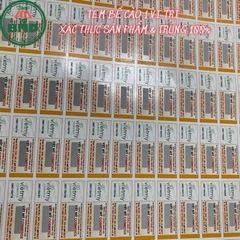 Tem bể cào xác thực & trúng thưởng 1.8x3.8cm-Block 100/1000/10000 tem