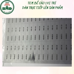 Tem bể cào xác thực & trúng thưởng 1.8x3.8cm-Block 100/1000/10000 tem
