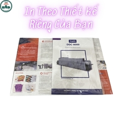 Tờ rơi (Flyer) A4 hoặc 30x80cm - Catalogue A4 - Bloc chuẩn 1 tờ hoặc 1 quyển- in theo thiết kế với chuẩn quy cách mô tả