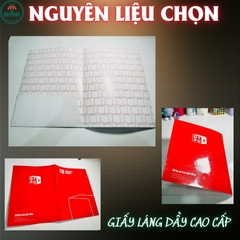 Folder (bìa hồ sơ)-Bloc 10/Bloc 100 chọn mẫu khuôn & in theo thiết kế
