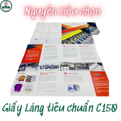 Tờ rơi (Flyer) A4 hoặc 30x80cm - Catalogue A4 - Bloc chuẩn 1 tờ hoặc 1 quyển- in theo thiết kế với chuẩn quy cách mô tả