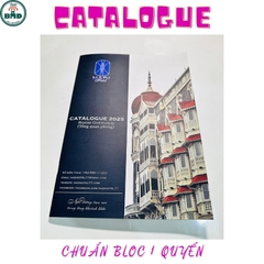 Tờ rơi (Flyer) A4 hoặc 30x80cm - Catalogue A4 - Bloc chuẩn 1 tờ hoặc 1 quyển- in theo thiết kế với chuẩn quy cách mô tả
