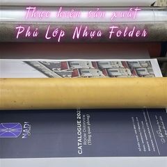 Folder (bìa hồ sơ)-Bloc 10/Bloc 100 chọn mẫu khuôn & in theo thiết kế