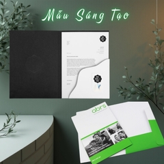 Folder (bìa hồ sơ)-Bloc 10/Bloc 100 chọn mẫu khuôn & in theo thiết kế