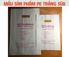 Túi nylon PE hột xoài-Block 5kg-chọn mẫu in tên