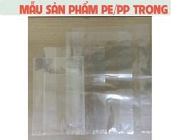 Túi nylon PE hột xoài-Block 5kg-chọn mẫu in tên
