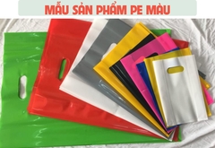 Túi nylon PE hột xoài-Block 5kg-chọn mẫu in tên