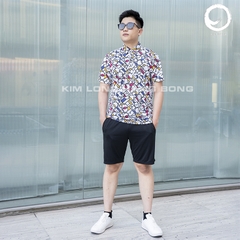 Áo Phông Nam Gà LG5SHS03MV-WH