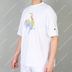 Áo Phông Nam Con Gà QMMVJA03V-WH