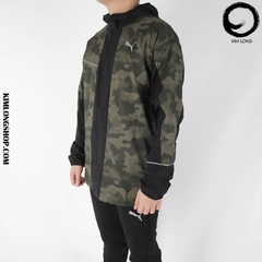 PUMA RUN Graphic Hooded Jacket 520859-01