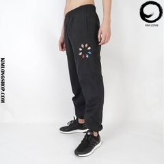 Adidas Track Pants Shattered Trefoil Adicolor  H37738