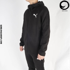PUMA EVO STRIPE CORE FZ HOODIE 585812- 01