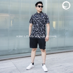 Áo Phông Nam Gà LG5SHS03MV-BK