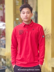 Áo Nỉ Nam Con Gà QGMWJB00V-RD