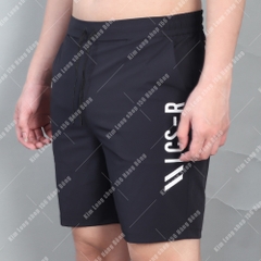 Quần Sooc Nam Con Gà QGMVJD61V-BK