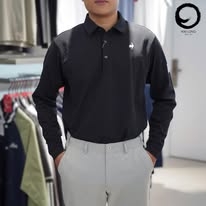 Áo Nỉ Nam Gà LG5FLSV0MV-BK