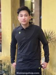 Áo Nỉ Nam Con Gà QGMWJB21V-BK