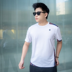 Áo Phông Nam Gà LN6FHT22MV-WH