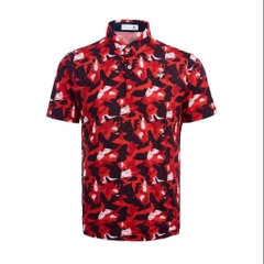 Áo Phông Nam Con Gà LG5FHS01MV-RD