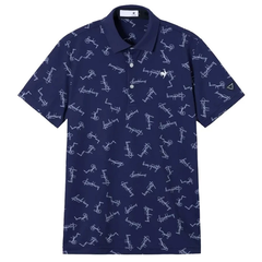 Áo Phông Nam Con Gà LG5FHS11MV-NV