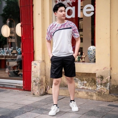 Áo Phông Nam Gà LN6SHT11MV-WH