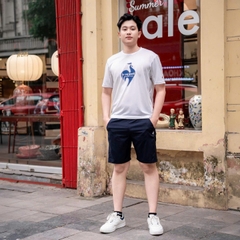 Áo Phông Nam Gà LN6SHT23MV-WH