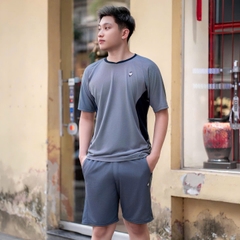 Áo Phông Nam Gà LN6SHT10MV-BK