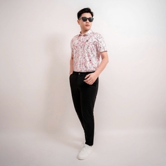 Áo Phông Nam Onno A226-HOAHONG