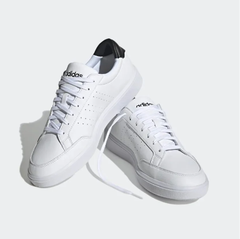 Giày Adidas Nova Court Trắng [ H06238 ]