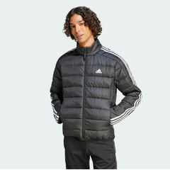 Áo Adidas Essentials 3-Stripes Light Down Jacket Black [ HZ4431 ]