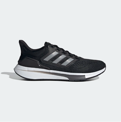 Giày Adidas EQ21 Run Black Iron Metallic [ H00512 ]